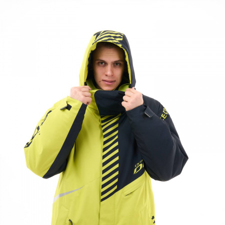 Плащ зимний, мужской, Dragonfly RACE COAT