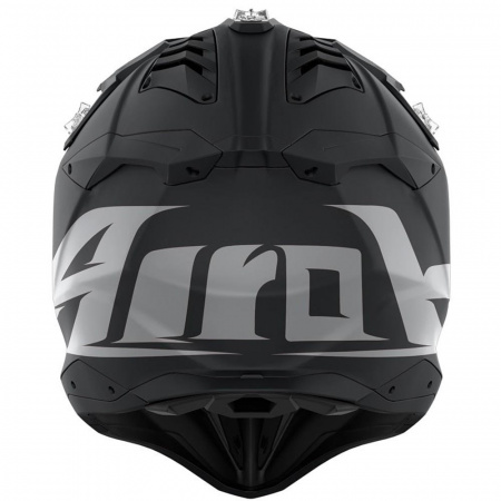 Шлем кроссовый Airoh Aviator 3 (Black Matt)