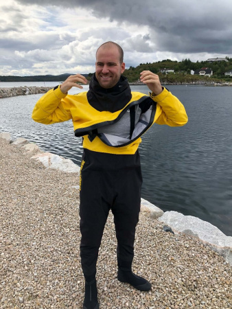 Непромокаемый сухой костюм Sea-Doo DRYSUIT