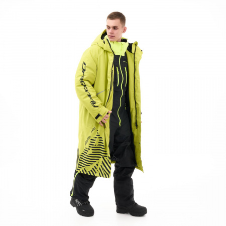 Плащ зимний, мужской, Dragonfly RACE COAT