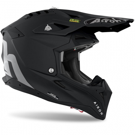 Шлем кроссовый Airoh Aviator 3 (Black Matt)