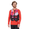 Жилет поддерживающий унисекс, Sea-Doo Airflow PFD - S, Чёрно-розовый