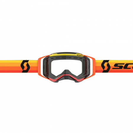 Очки Scott Prospect Enduro (б/р,orange/yellow clear)	