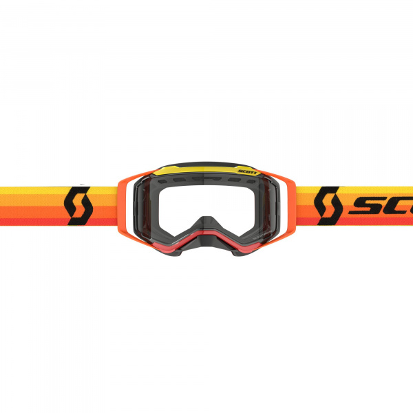Очки Scott Prospect Enduro (б/р,orange/yellow clear)	