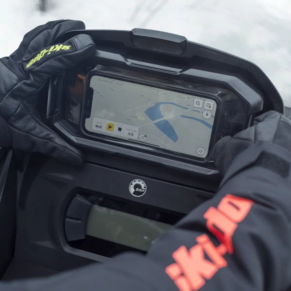 NEW Glovebox extention / GPS holder REV Gen5 Trail